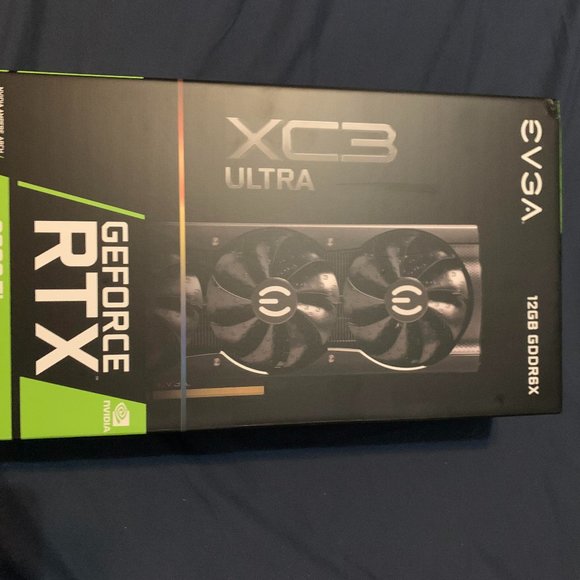 Nvidia Computers Laptops Parts Evga Geforce Rtx 380 Ti Xc3 Ultra Hybrid Gaming 2gb Gddr6x Poshmark